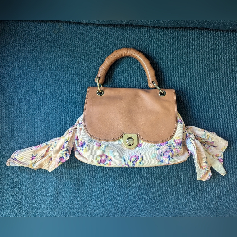 Z Spoke by Zac Posen Floral Handbag